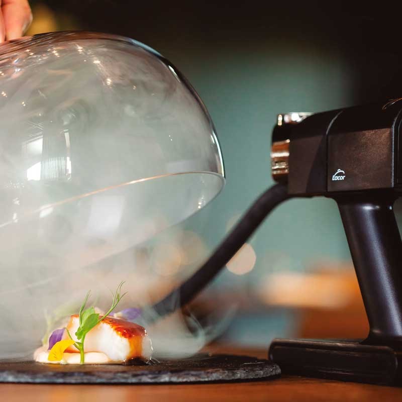 DEFUMADOR DE ALIMENTOS